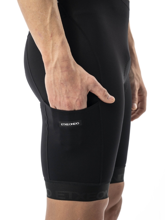 CULOTE CORTO EXO BIDAI - NEGRO